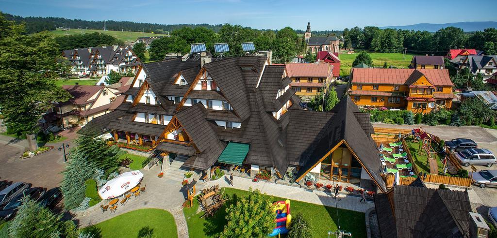 Hotel Toporow Białka Tatrzańska Extérieur photo