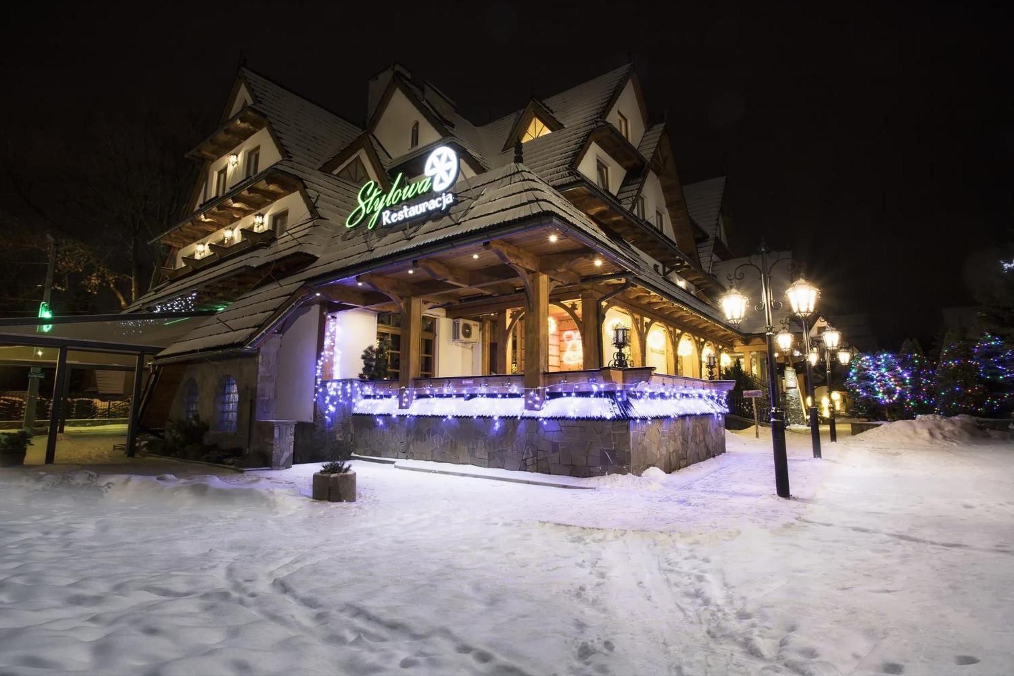 Hotel Toporow Białka Tatrzańska Extérieur photo