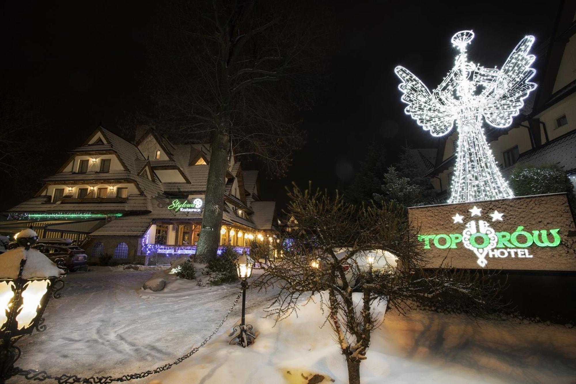 Hotel Toporow Białka Tatrzańska Extérieur photo