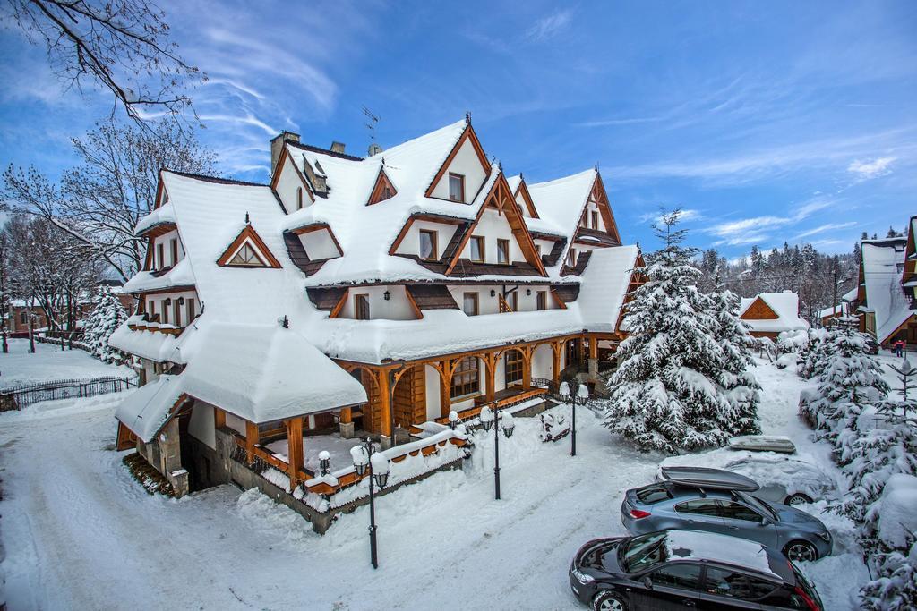 Hotel Toporow Białka Tatrzańska Extérieur photo