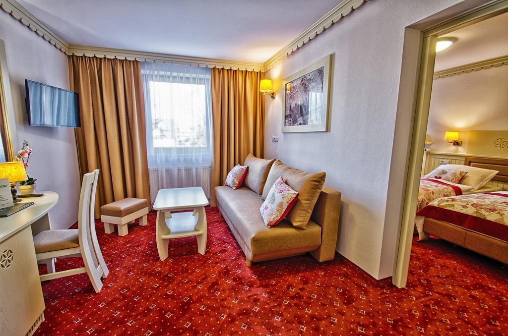 Hotel Toporow Białka Tatrzańska Extérieur photo