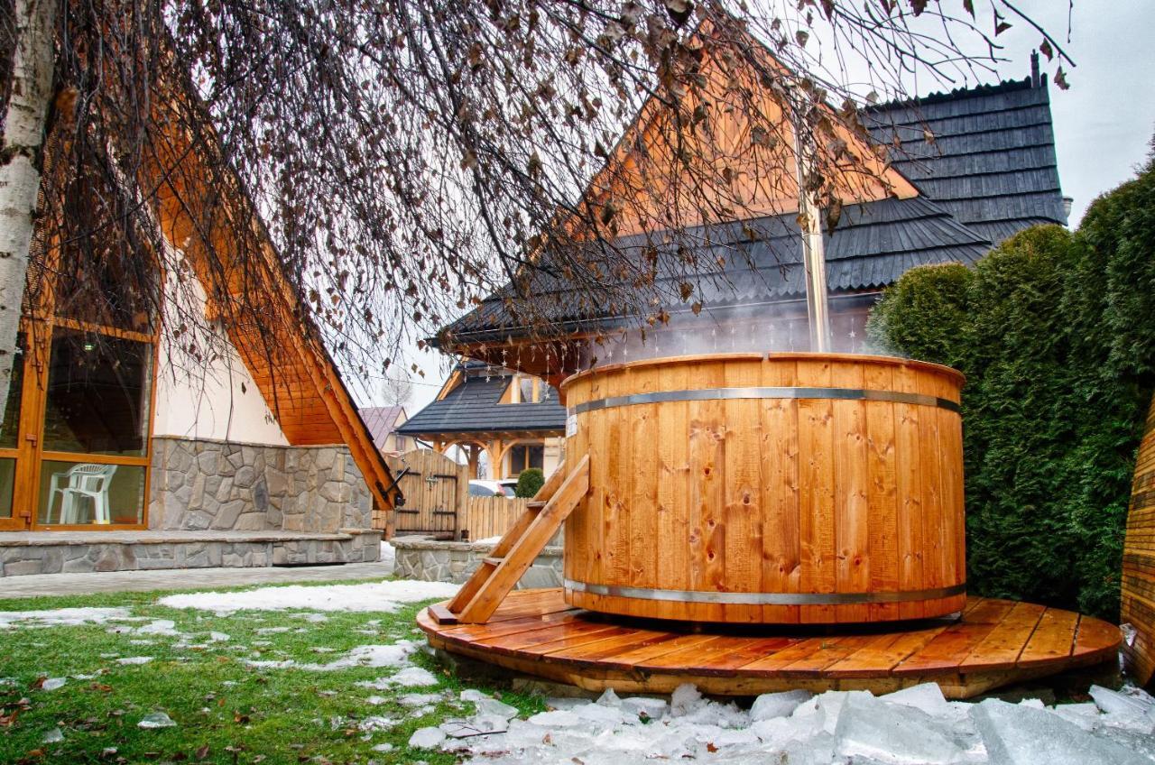 Hotel Toporow Białka Tatrzańska Extérieur photo